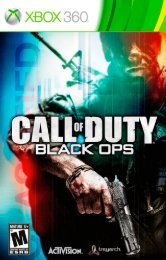 Table Of Contents - Call of Duty