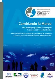 Cambiando la Marea - World Association of Zoos and Aquariums