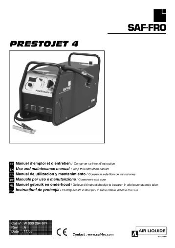 PRESTOJET 4