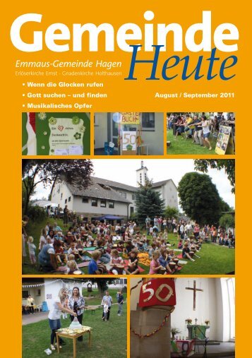 Heute Emmaus-Gemeinde Hagen - erloeserkirche-hagen.de