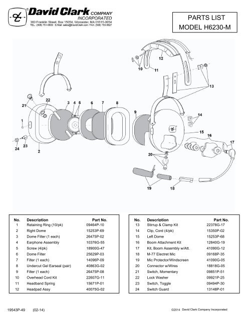 David Clark Headset Wiring Diagram from img.yumpu.com