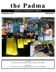 BERKELEY BUDDHIST TEMPLE September 2011 Web Edition