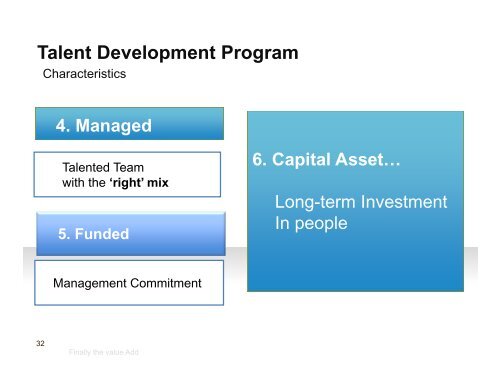 SCM Organizational Growth at Aramco through Talent Development ...