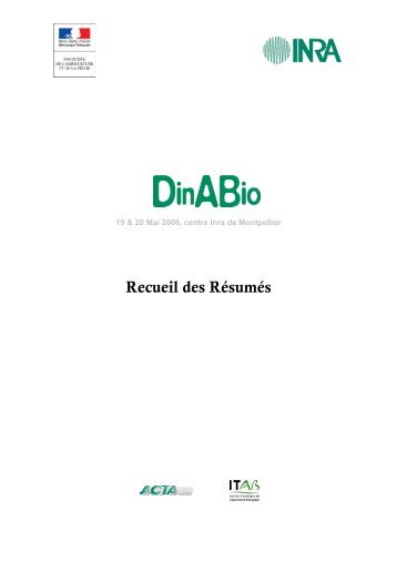 d'un document PDF - Inra