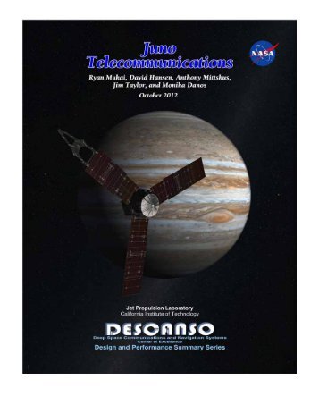 Article 16 Juno Telecommunications - DESCANSO - NASA