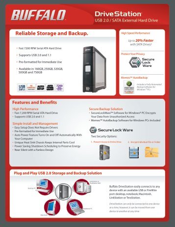 Product Datasheet - Buffalo