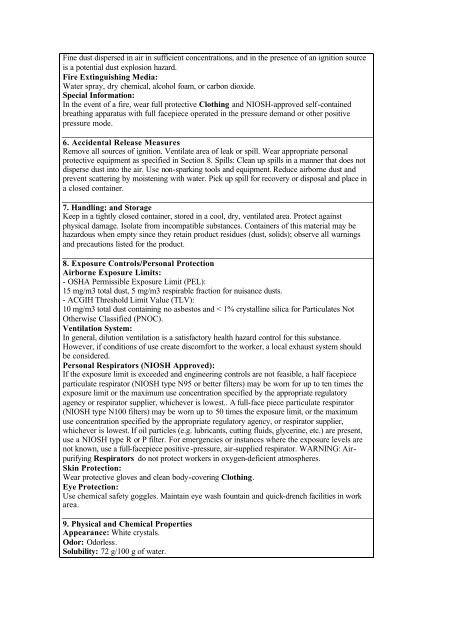 SODIUM CITRATE Synonyms: Citrosodine; trisodium citrate ... - USP