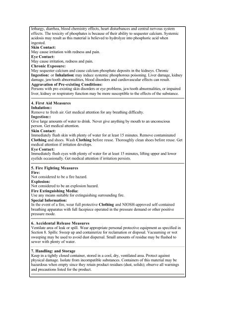 SODIUM CITRATE Synonyms: Citrosodine; trisodium citrate ... - USP