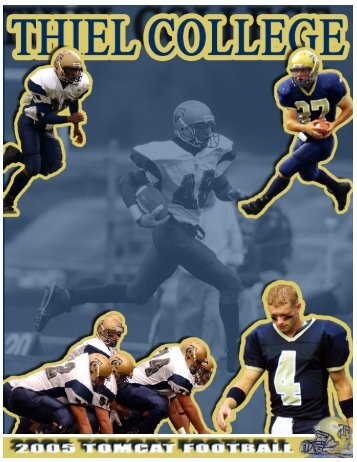 2005 - Thiel College Athletics