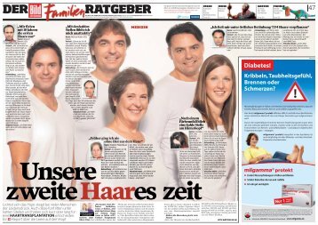 BILD am Sonntag Haatransplantation