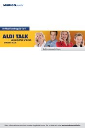 Bedienungsanleitung - Aldi Talk