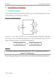 3. Verschaltung von Bauteilen - Claude Loullingen