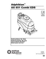 Adphibian™ AX 651 Combi EDS - Advance