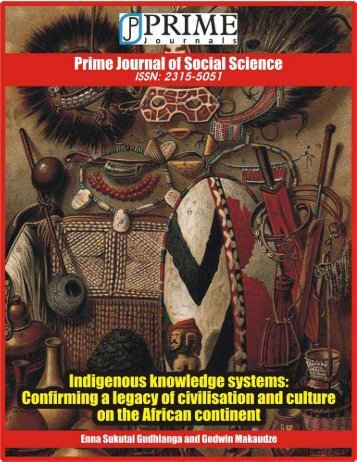 Full Article (PDF) - Prime Journals