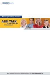 Handleiding - Aldi Talk