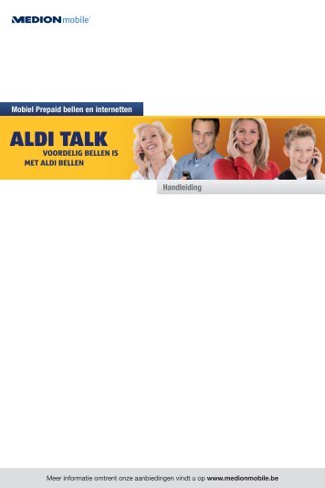 Handleiding - Aldi Talk