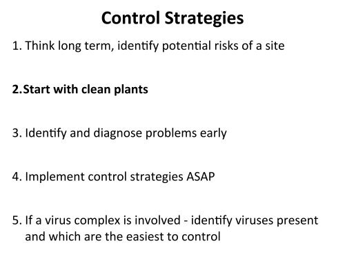 Berry viruses - The Southern Region Small Fruit Consortium