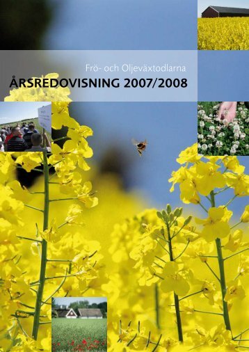 Ã…RSREDOVISNING 2007/2008 - Svensk Raps