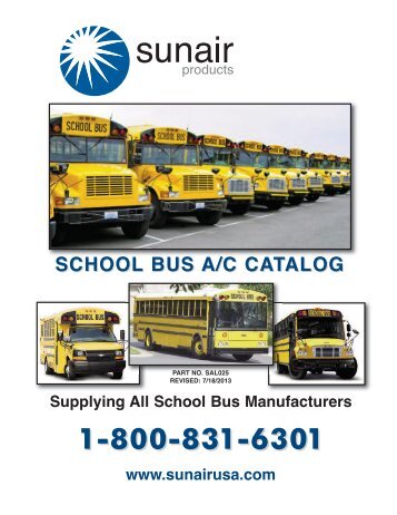 Matthews Buses Catalog.qxp - SunAir Products
