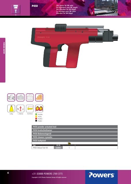 2013 catalogue catalogus katalog - bei Powers Europe