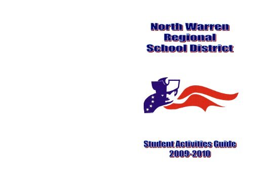 Student Activities Guide - North Warren Regional School District