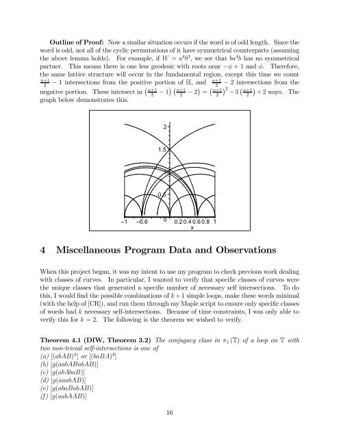 The Maximal Number of Transverse Self-Intersections of Geodesics ...