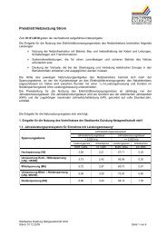 Preisblatt Netznutzung Strom - Swdu-netz.dvv.de