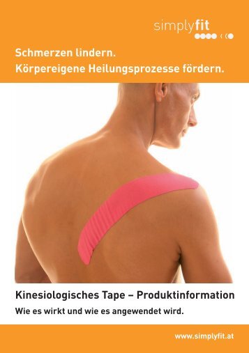 Kinesiologisches Tape - SimplyFit