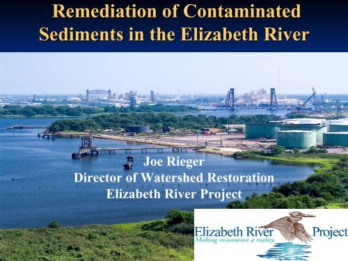 Remediation of Contaminated Sediments in the Elizabeth River