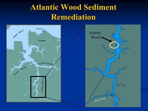 Remediation of Contaminated Sediments in the Elizabeth River