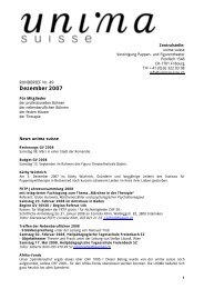 Rundbrief 49 - Unima Suisse