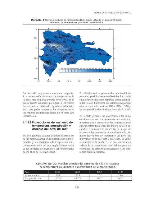 CAMBIO CLIMATICO