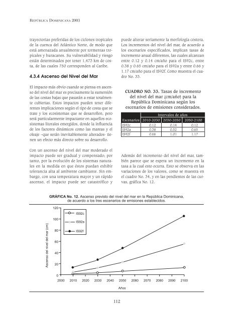 CAMBIO CLIMATICO