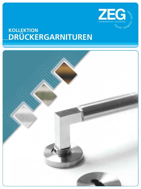 mit eckiger Schildform ABUS Feuerschutz-Garnitur KFG