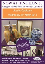 Download Catalogue (pdf) - 1818 Auctioneers