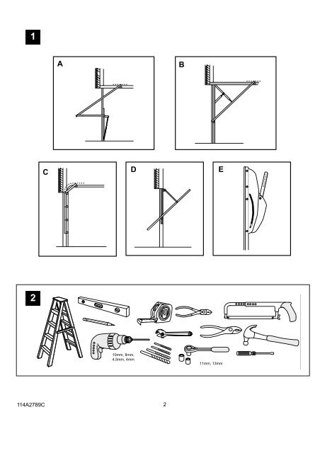 Anleitungen â Garagentorantriebe Modell 5580, 3780 Instructions ...