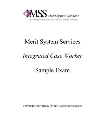 Integrated_Case_Worker_Sample_Exam Merit System Services.pdf