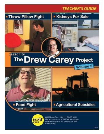 The Drew Carey Project: Volume 2 Teacher's Guide - Izzit.org