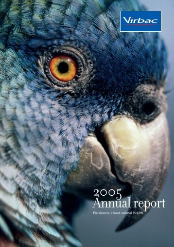 2005 Annual report - Virbac