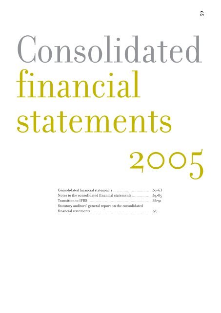 2005 Annual report - Virbac