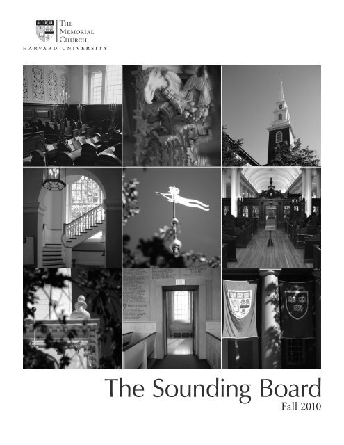 The Sounding Board - Memorial Church - Harvard University