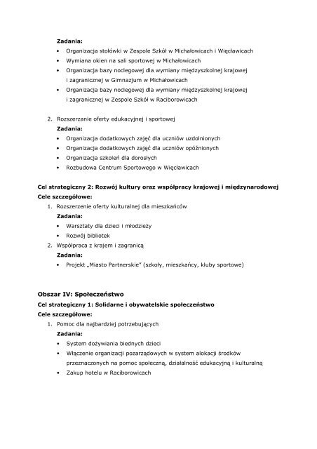 ZaÅÄczniki nr 1 i 2 (.pdf) - Gmina MichaÅowice