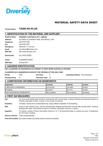 Taski R3 Plus 2010 (77.7 KB) - Melbourne Cleaning Supplies