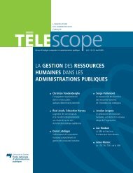 Vol. 12, no 2, mai - L'Observatoire de l'administration publique