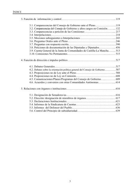 memoria de actividades parlamentarias vii legislatura - Cortes de ...