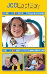 2012 Program Guide - JCC East Bay