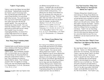 Kev Ntseeg Vajtswv_1_14_13.pdf - Our Savior Lutheran Church