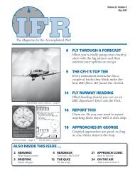 May 07 IFR layout2.indd - AvWx Workshops