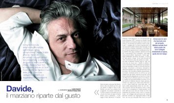 Intervista a Davide Scabin - Torino Magazine