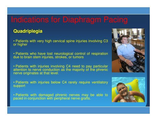 The paralyzed diaphragm - Hilary Klonin